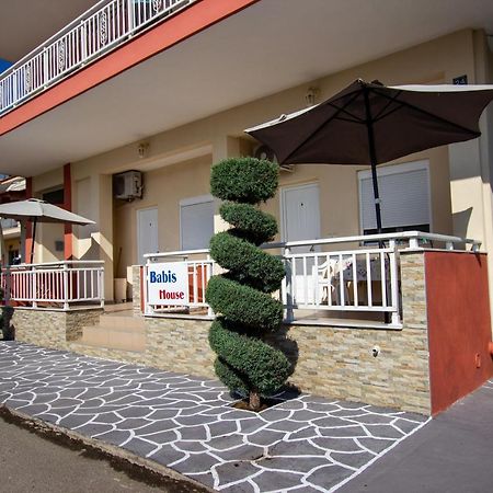 Babis House Apartment Vrasná Exterior foto